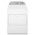 7.0 Cu ft Top Load Gas Dryer White L2653