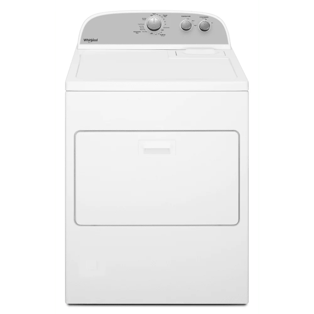 7.0 Cu ft Top Load Gas Dryer White L2653