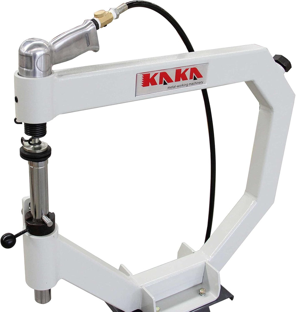 Pneumatic Planishing Hammer with Steel Frame Stand T5888