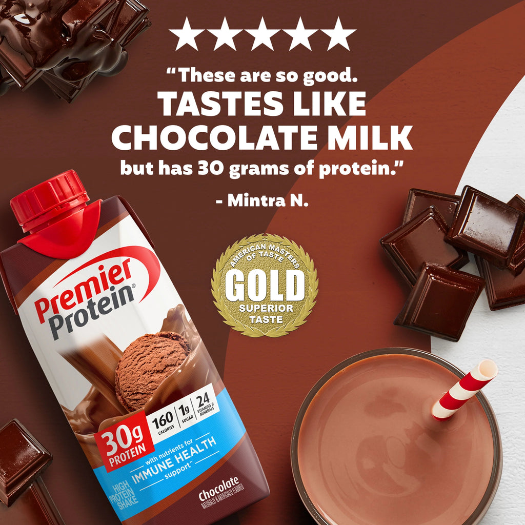 Chocolate Protein Shake 30g 11 fl oz 4 Ct J68134