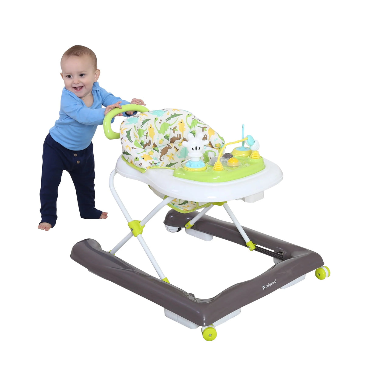 Activity Baby Walker with Removable Toy Tray T9241