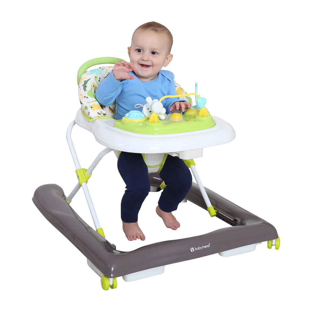 Activity Baby Walker with Removable Toy Tray T9241