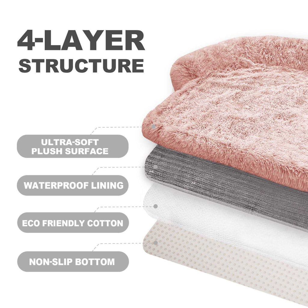 Washable Removable Dog Bed Mat E460