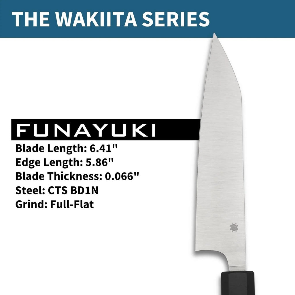 Black Polypropylene Kitchen Knife J9649