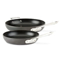 2 Piece Nonstick Hard Anodized Fry Pan Set, 10 & 12 inch E359562