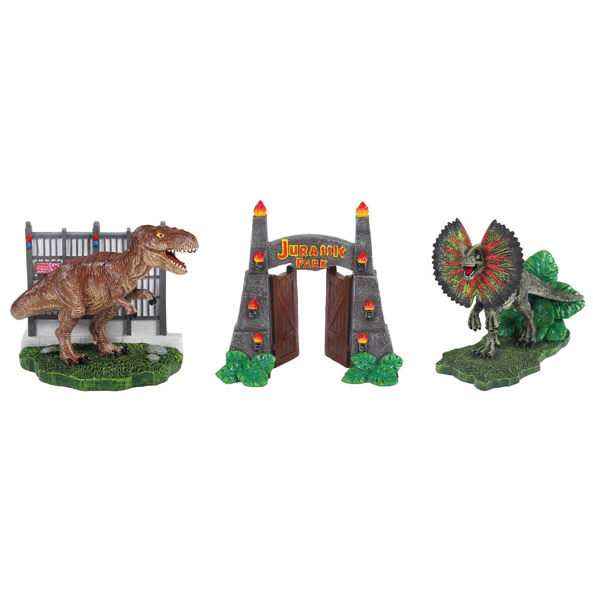 Jurassic Park Aquarium Ornament Bundle B56129