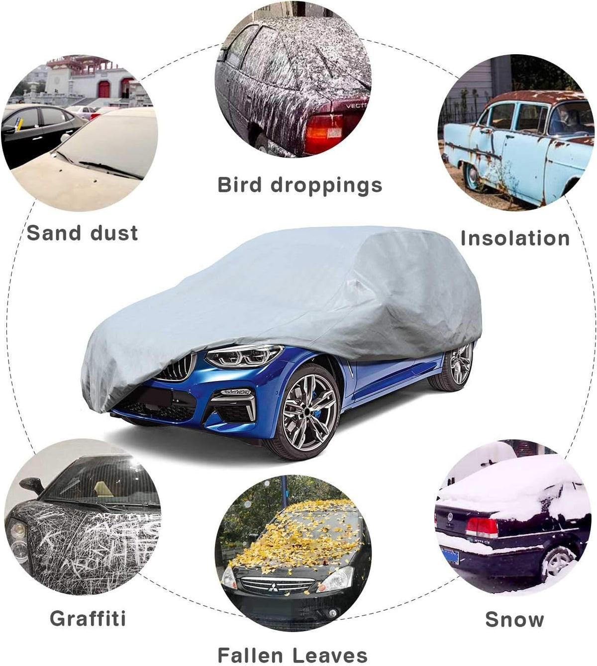 SUV Cover Up to 195'' G4022