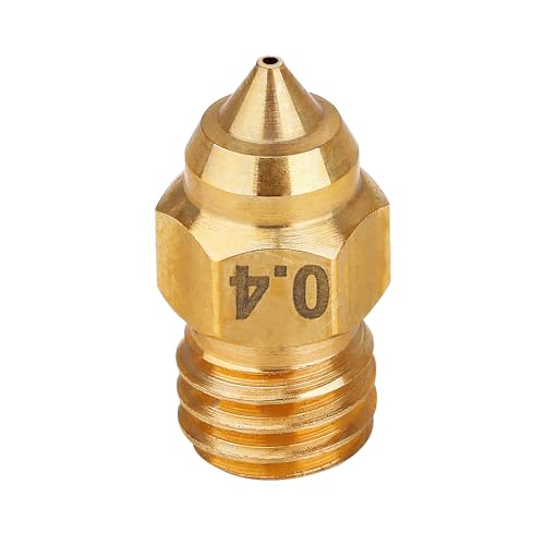 3D Printer Brass Nozzles Kit 0.4mm 0.6mm 0.8mm Pack of 8 K67370
