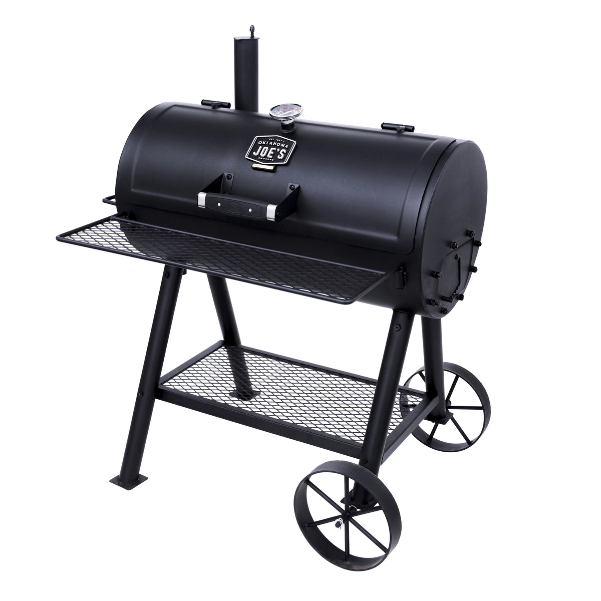 Charcoal Barrel Grill V10404