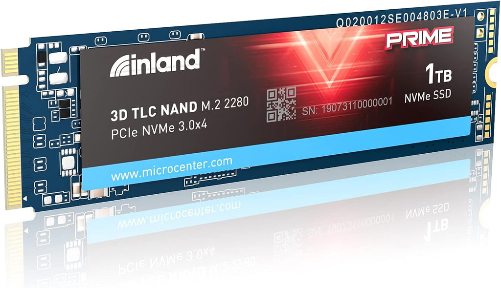 2TB SSD NVMe PCIe Gen 3.0x4 M.2 2280 3D NAND Internal Solid State Drive Z114650