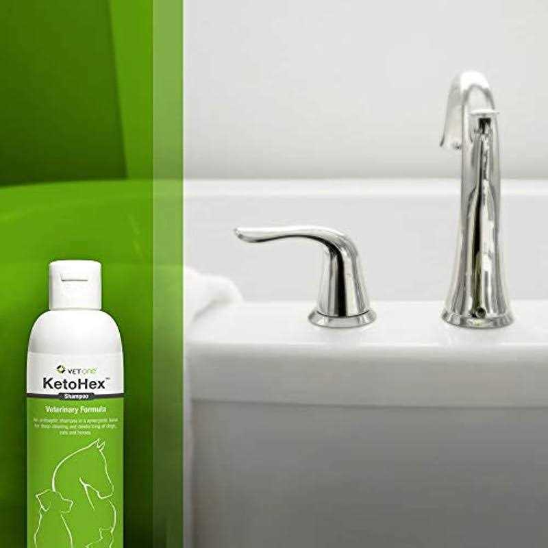 KetoHex Shampoo Bottle Z58602