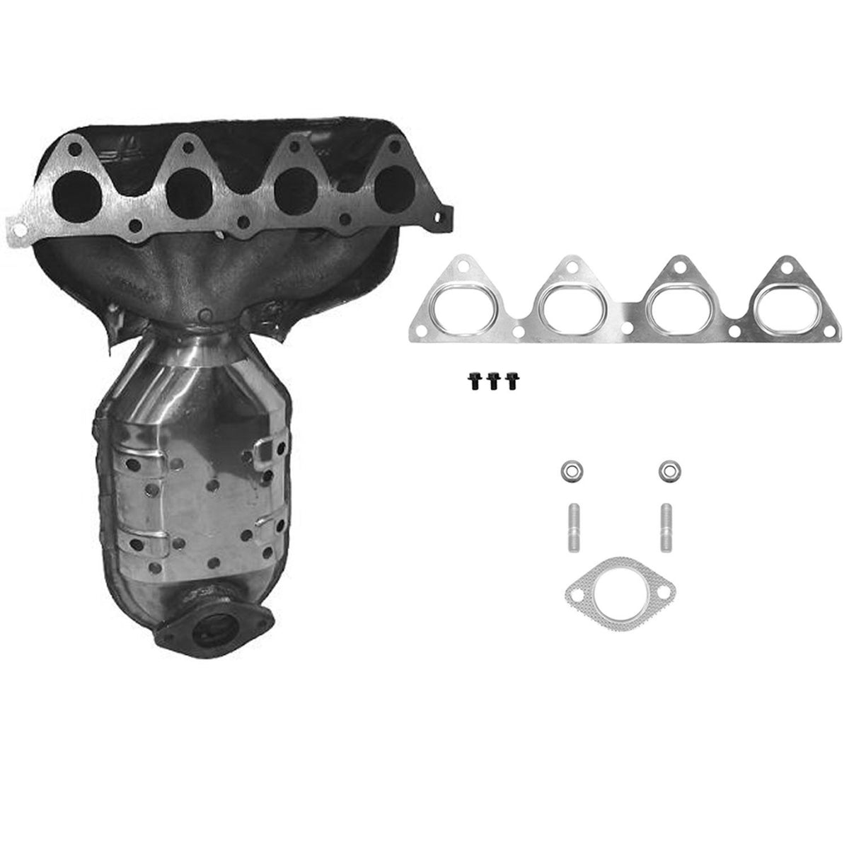 Catalytic Converter with Exhaust Manifold H61658