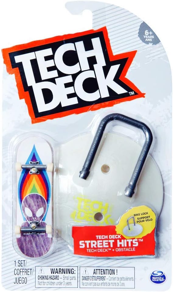 Skateboard with Bike Lock E14121