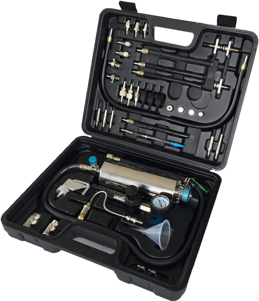 Non-dismantle Fuel Injector Cleaner Kit 600ML with Case 120PSI F131