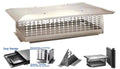 9-Inch x 41-Inch Multi Flue Crown Mount Chimney Cap Stainless Steel H59198