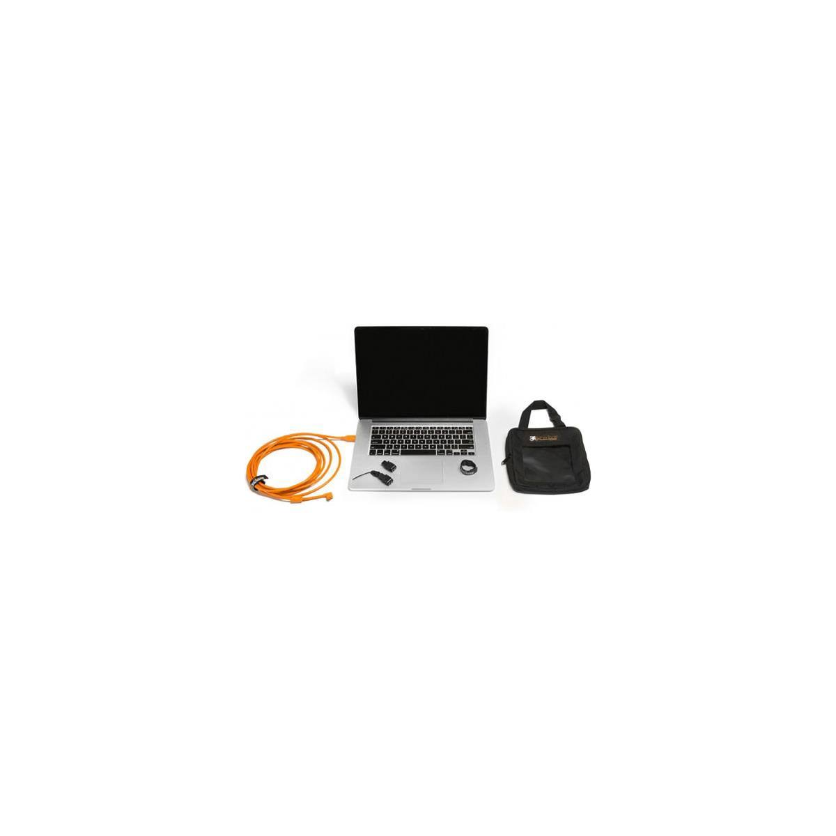 Black USB 3.0 Micro-B Cable Starter Tethering Kit Y651