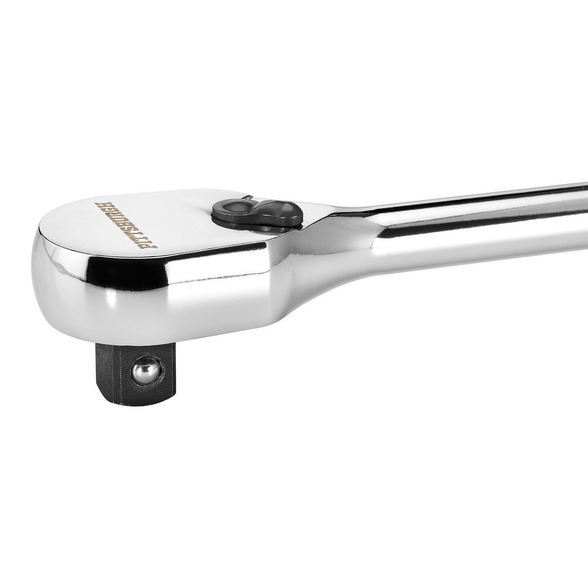 1/2 in. Drive Low-Profile Ratchet with Soft Grip T249938