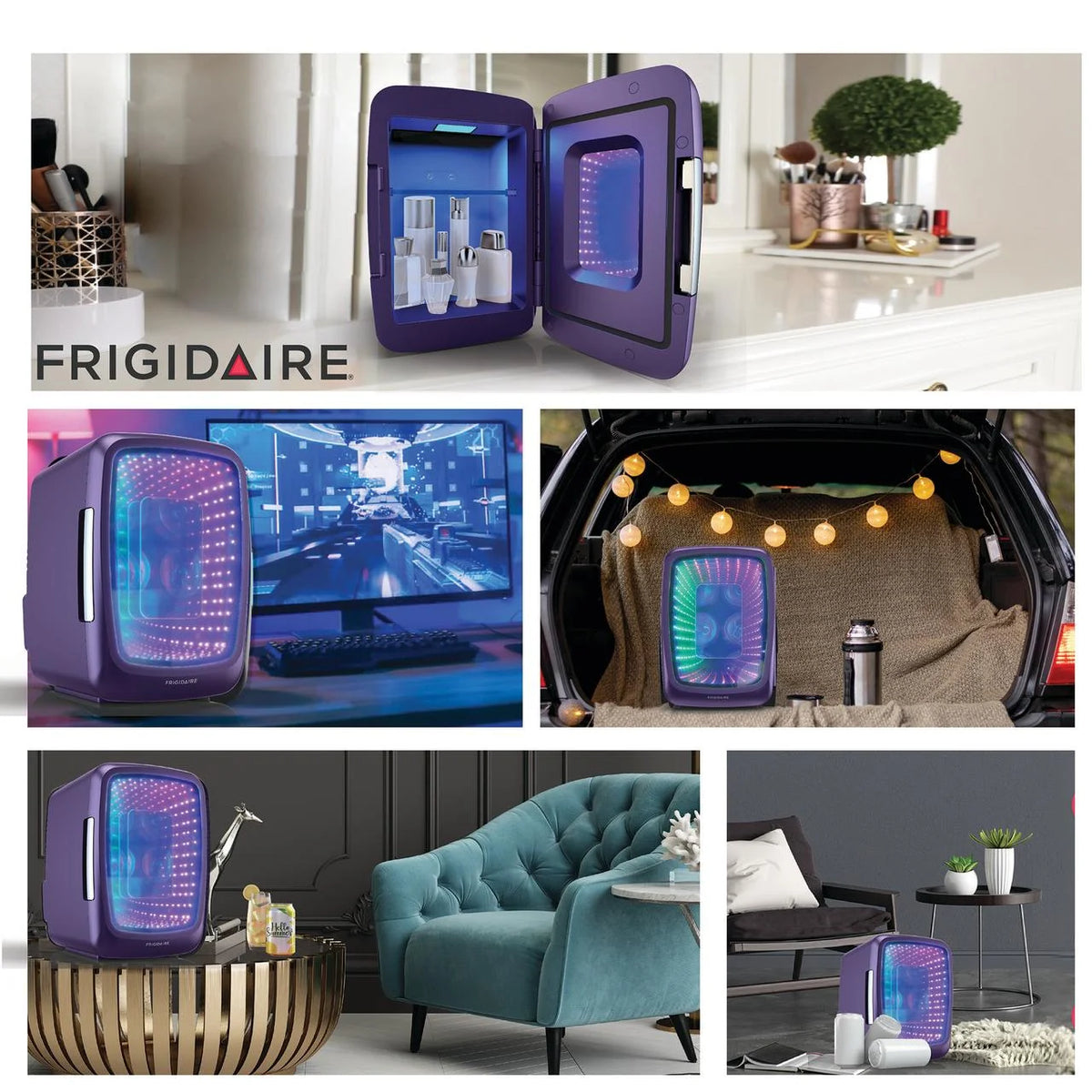 6 Can Beverage Fridge T669