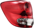 Outer Tail Light Assembly for Toyota Sequoia 2005 2006 2007 Driver Side H12501