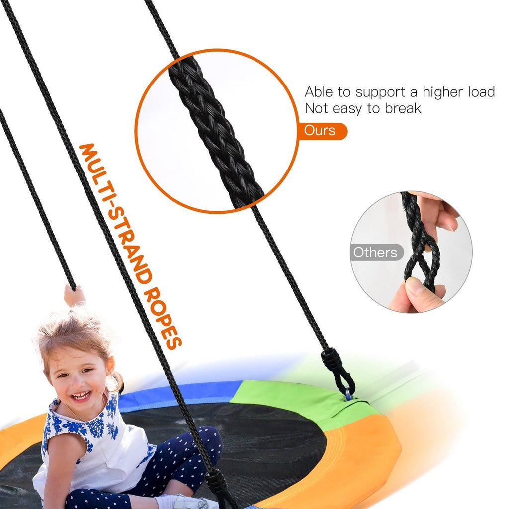 Saucer Tree Swing 660lb Weight Capacity W53486