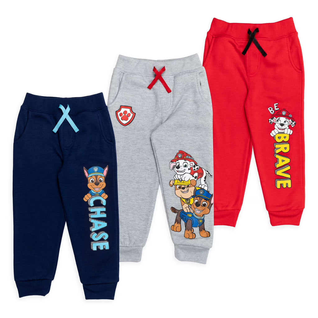 Fleece 3 Pack Pants Toddler to Little Kid E960612