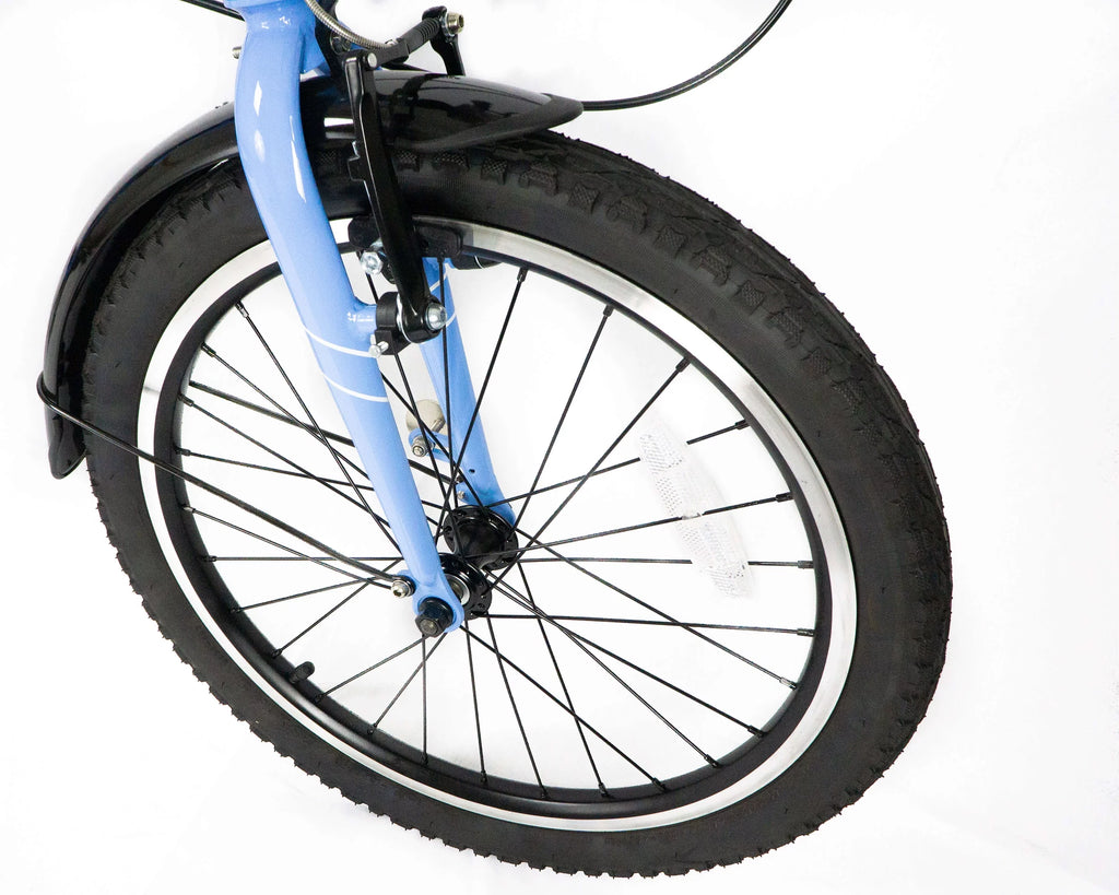 20 Wheel 7-Speed Aluminum Folding Bicycle L731