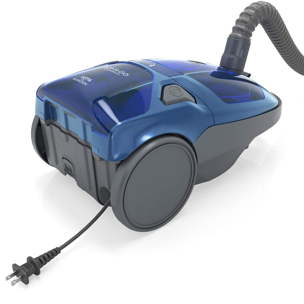 Blue Canister Vac A291