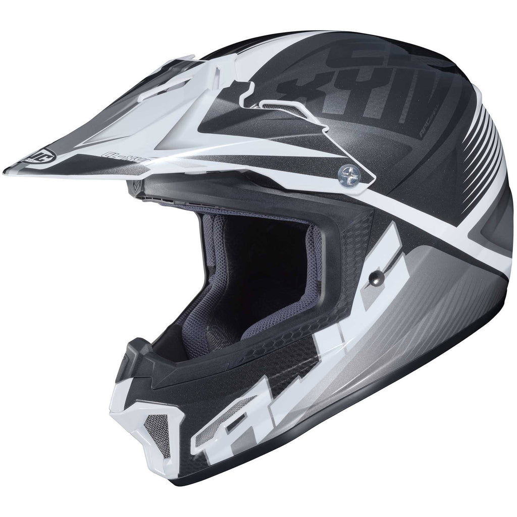 Blue Hi-Viz Youth Helmet B18730