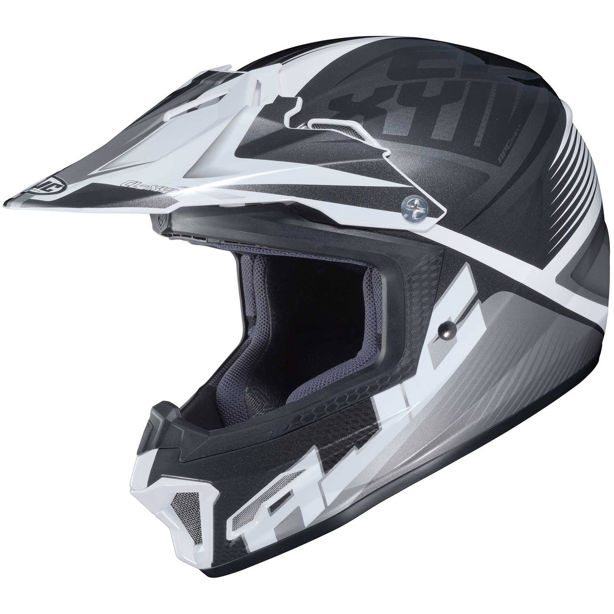 Blue Hi-Viz Youth Helmet B18730