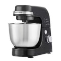 Black 4 qt. 7-speed Stand Mixer with Dough Hook, Whisk and Flat Beater Attachments U2040