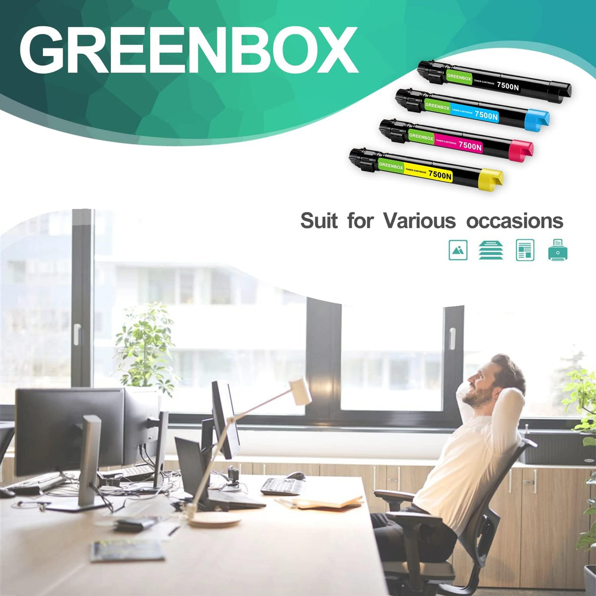 Remanufactured Toner Cartridge 4 Pack Q2929