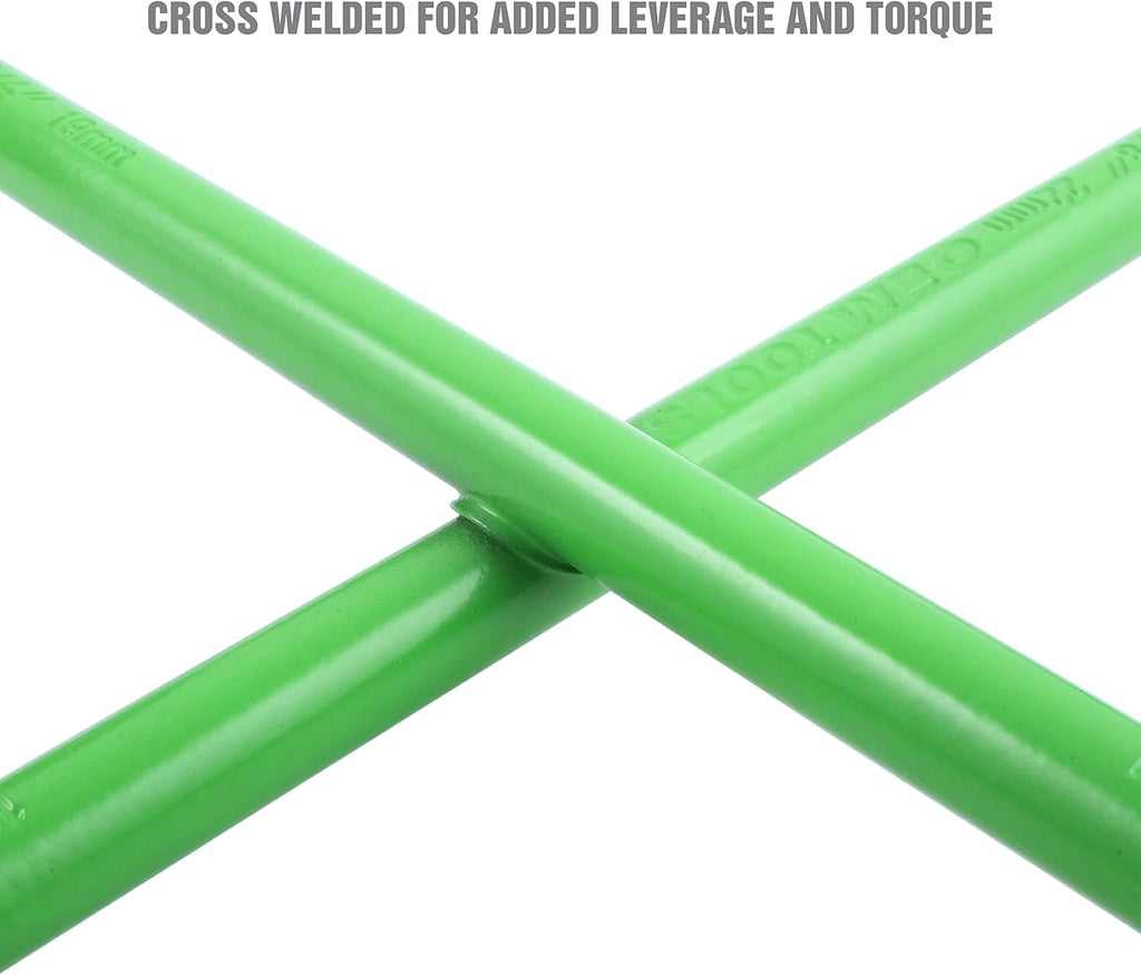 25" 4-Way Lug Nut Wrench, Green, Pack of 2 R11273