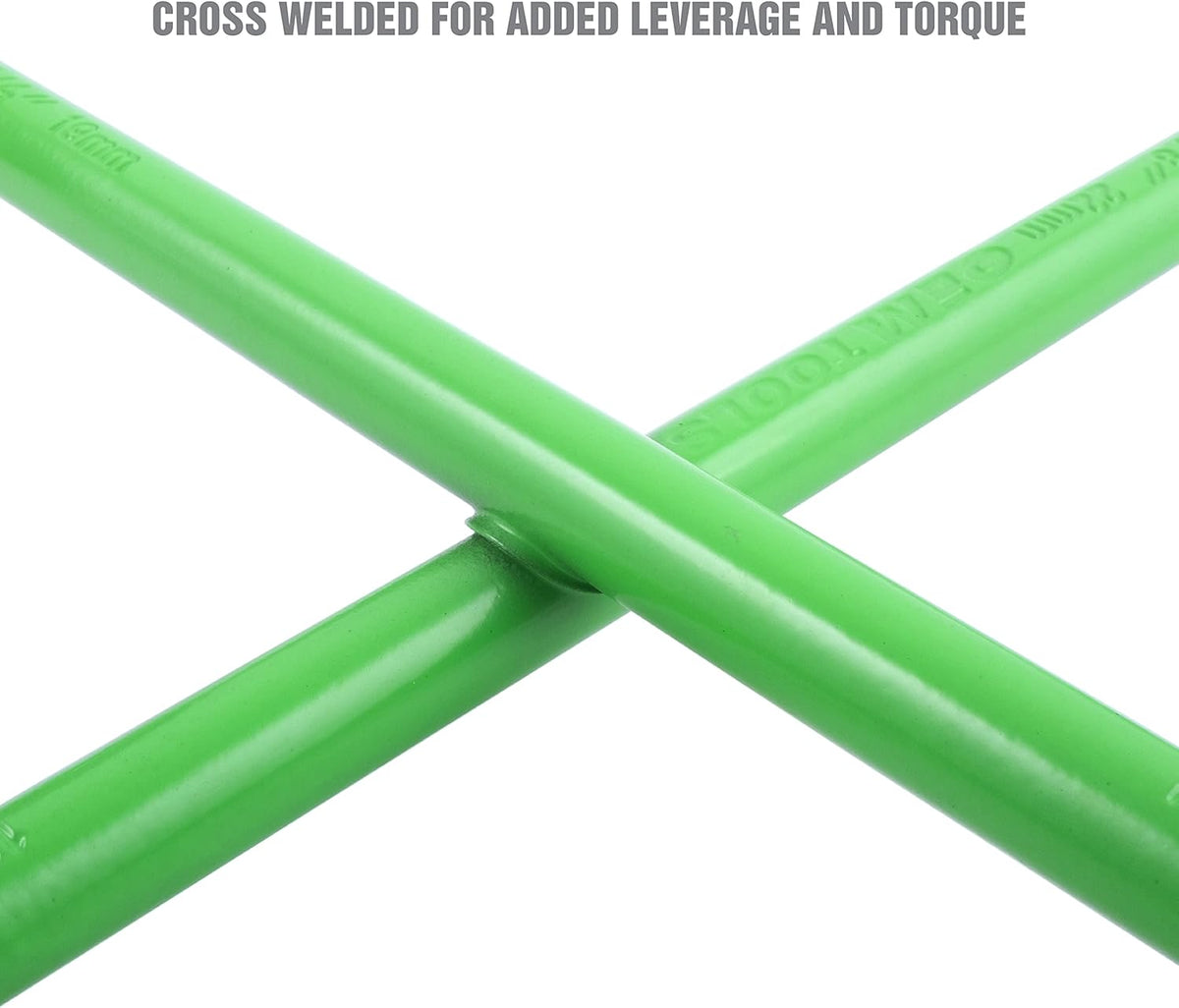 25" 4-Way Lug Nut Wrench, Green, Pack of 2 R11273