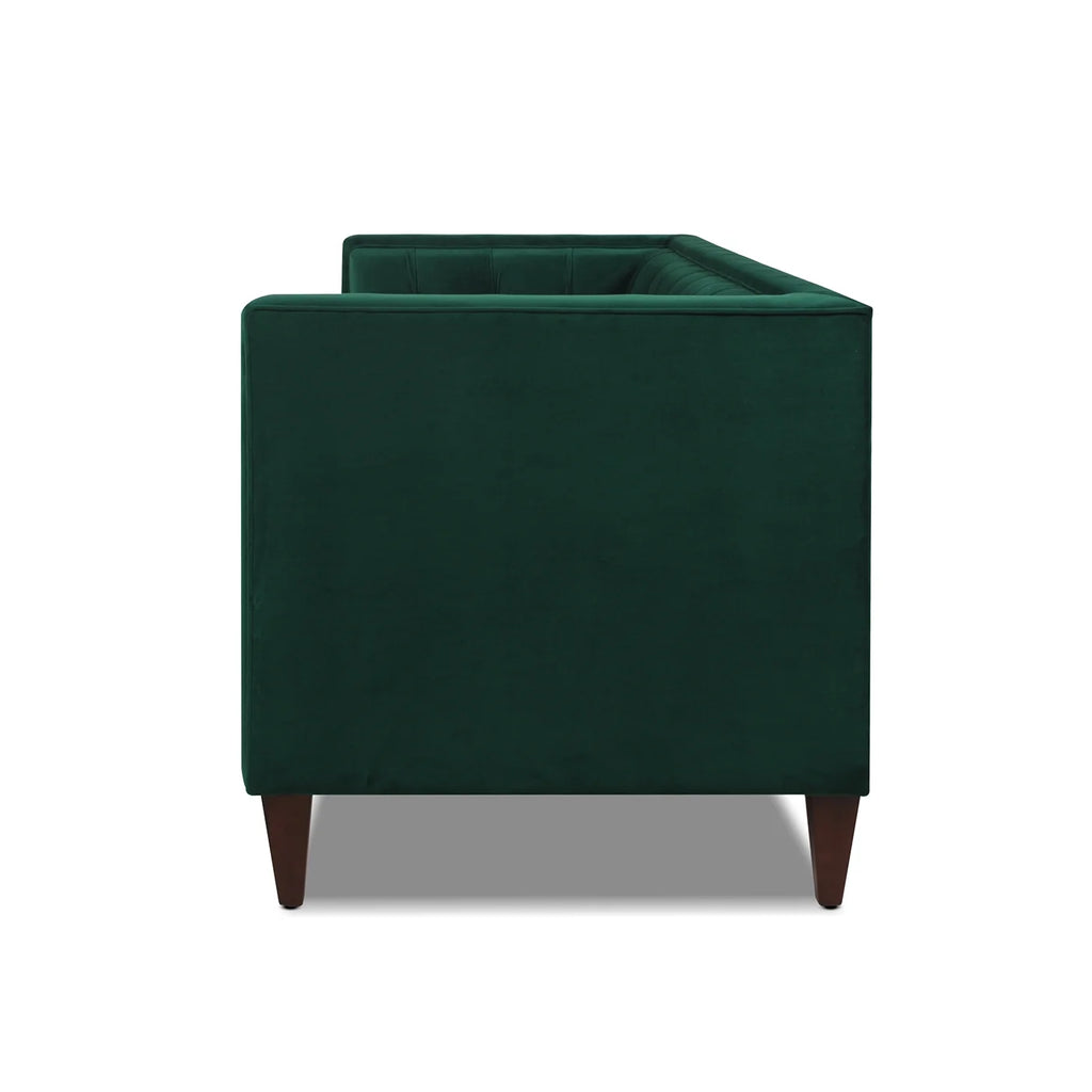 84" Tufted Tuxedo Sofa Double Cushion Z8214