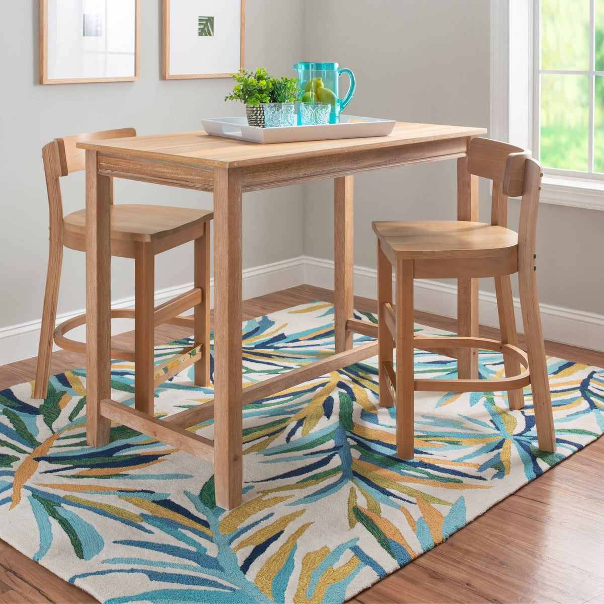 Solid Wood Counter Stool F93397