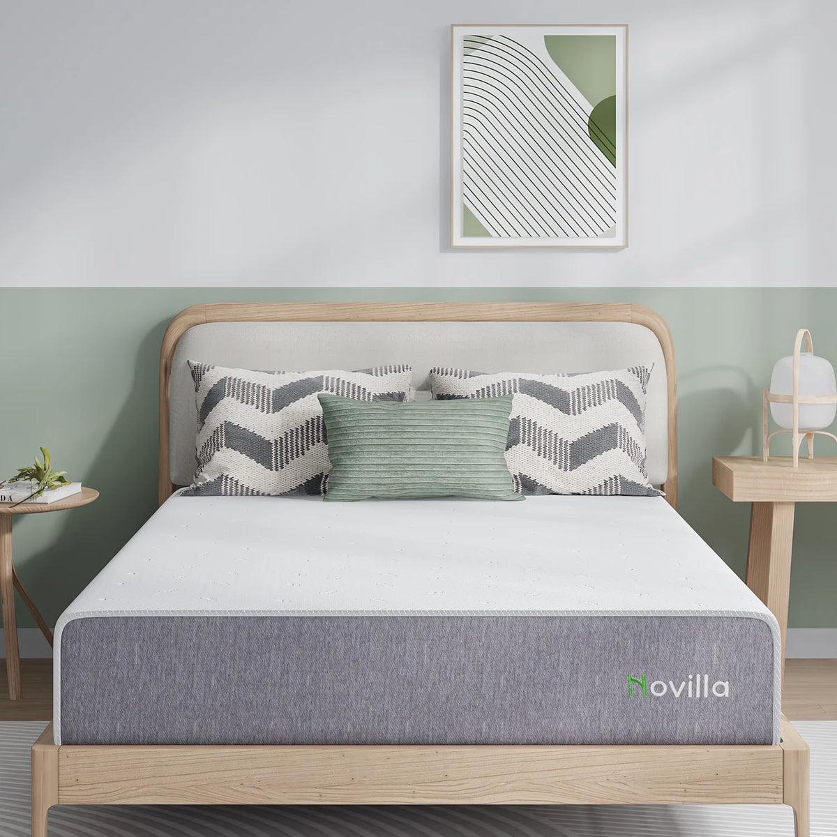 10'' Firm Memory Foam Mattress Full Size L837