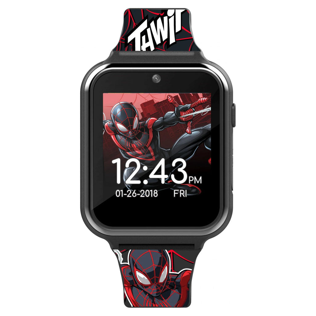Spider-Man Interactive Smart Watch Silicone Strap R448