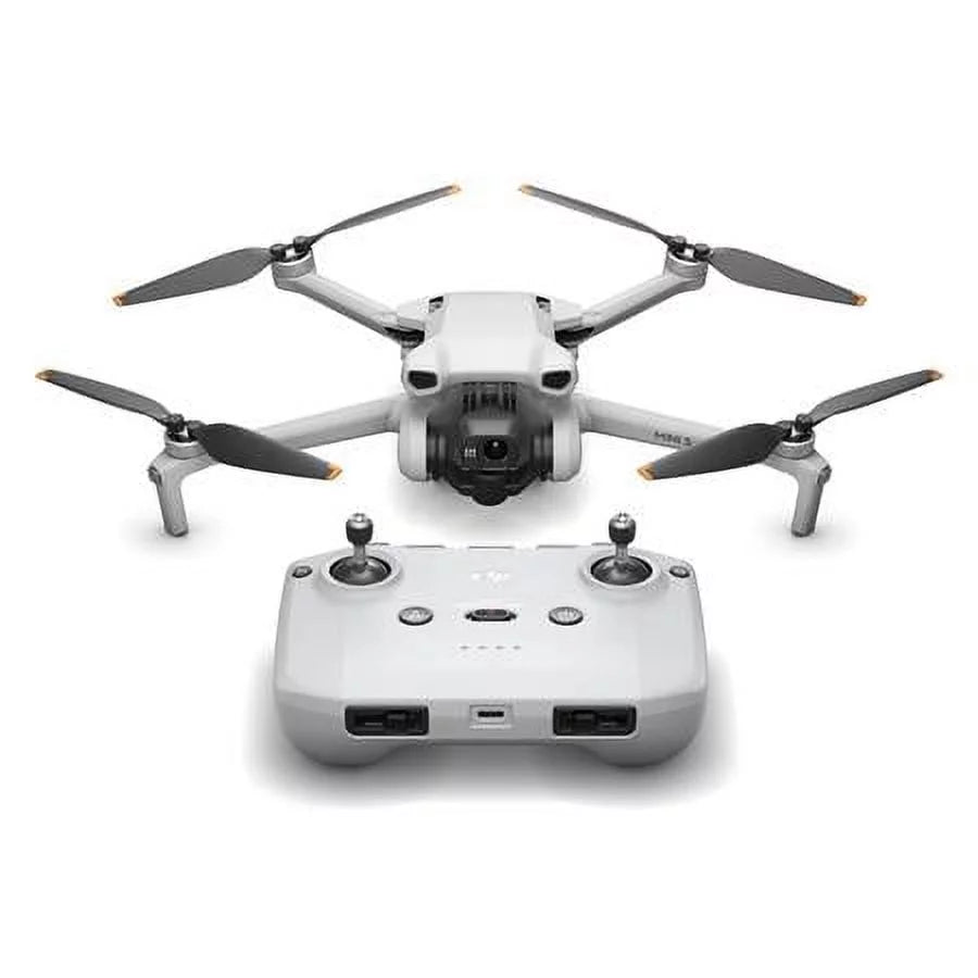 Mini 3 Drone with Remote Controller, 64GB microSD Card, Shoulder Bag R7338