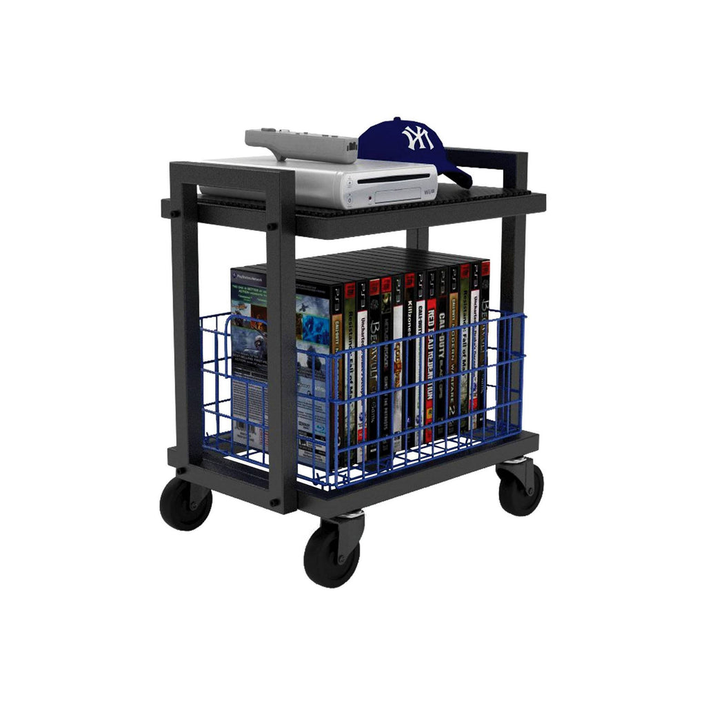 2-Tier Cart System - Black X266