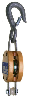 4 Single Wood Shell Block V327