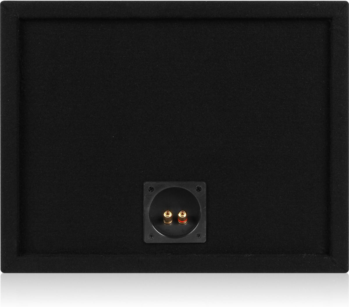 10-inch Sealed Car Subwoofer Box MDF B5077