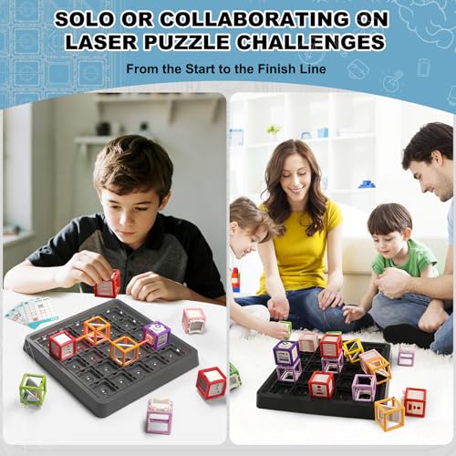 STEM Logic Puzzle Game 60+ Challenges Y53046