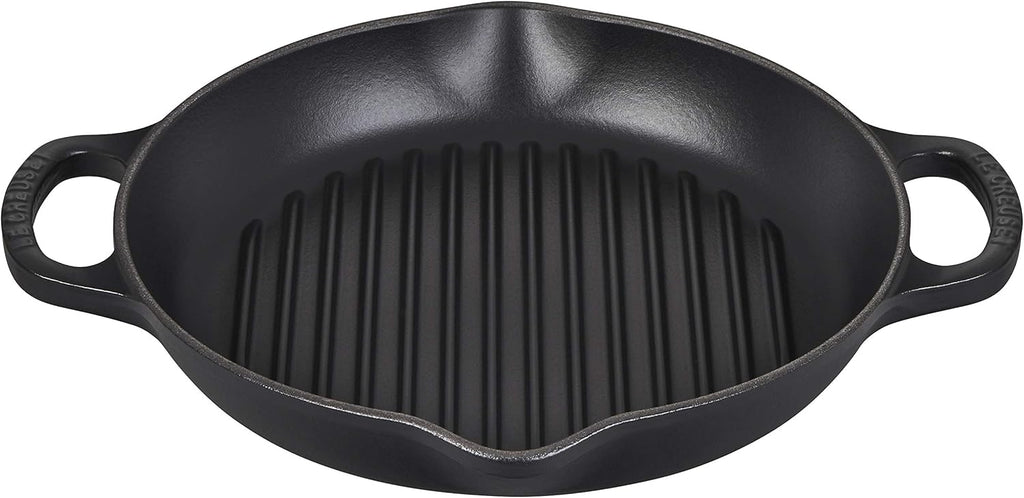 Enameled Cast Iron Deep Round Grill W986551