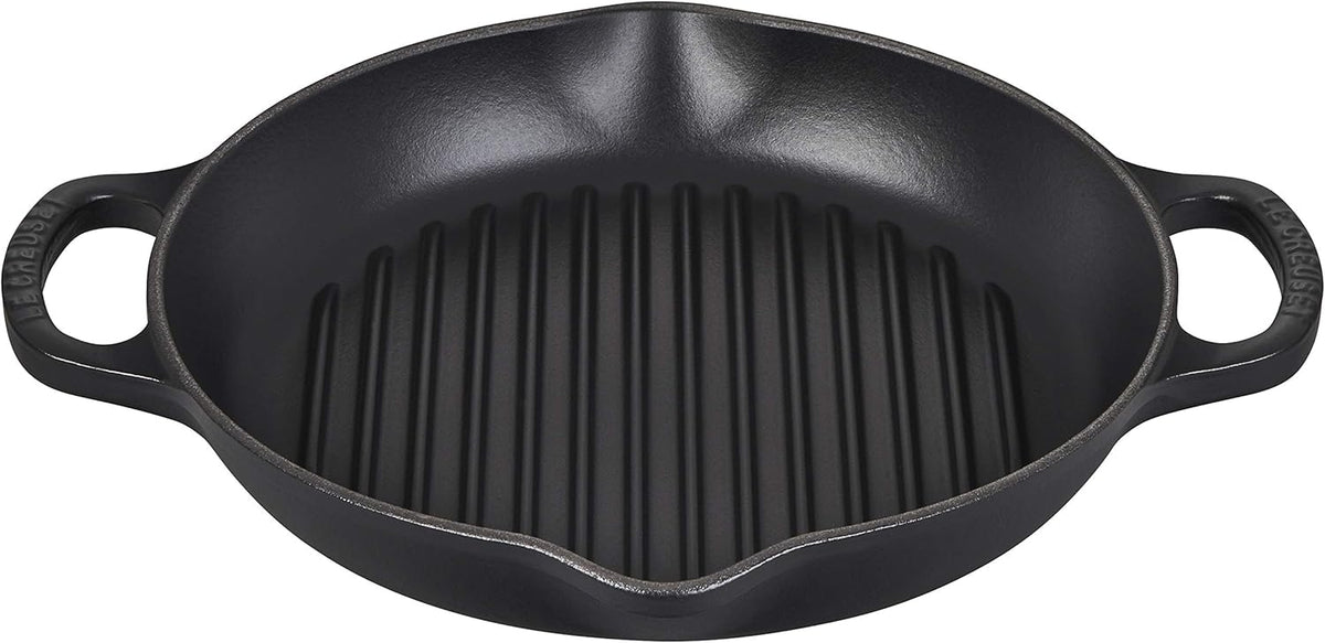 Enameled Cast Iron Deep Round Grill W986551
