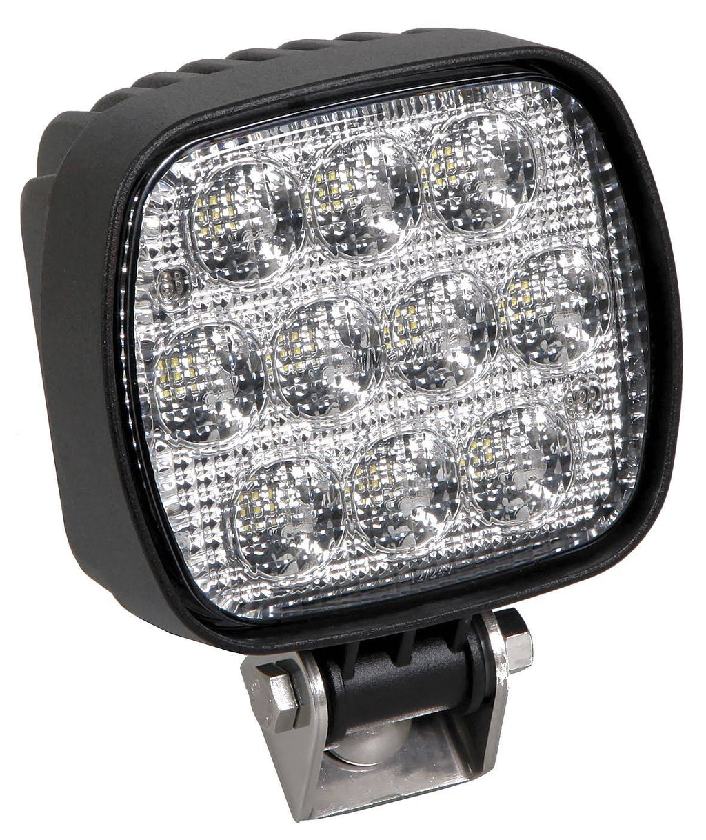 10 LED Square Work Lamp S230