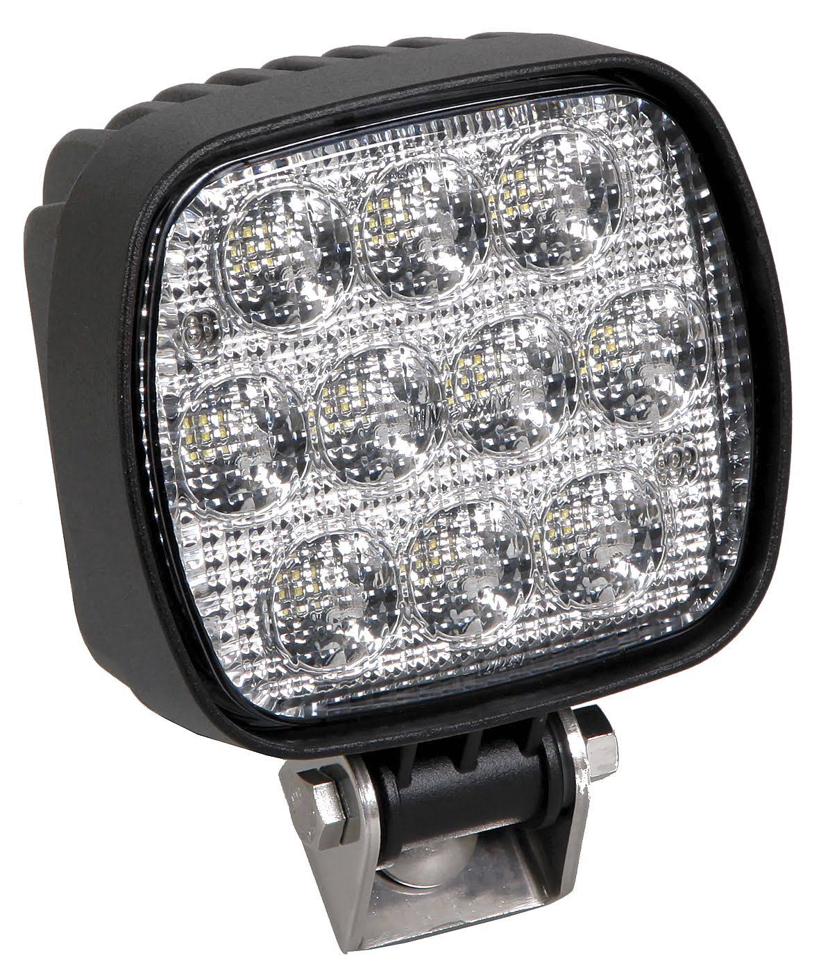 10 LED Square Work Lamp S230