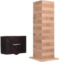 Jumbo Wood Stacking Lawn Yard Game with Carry Bag H3697