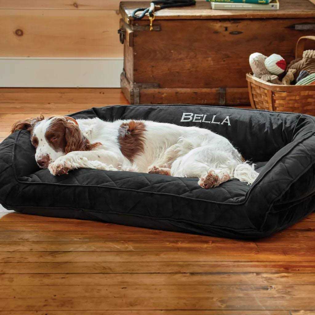 Bolster Dog Bed A36009