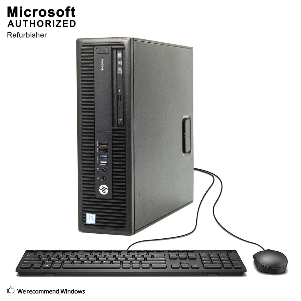 Intel Quad Core i7-6700 8G DDR4 RAM 1T SFF Desktop D718