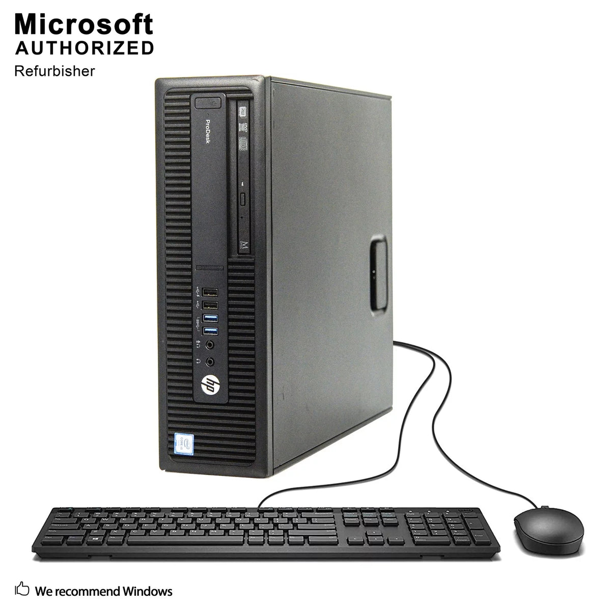 Intel Quad Core i7-6700 8G DDR4 RAM 1T SFF Desktop D718